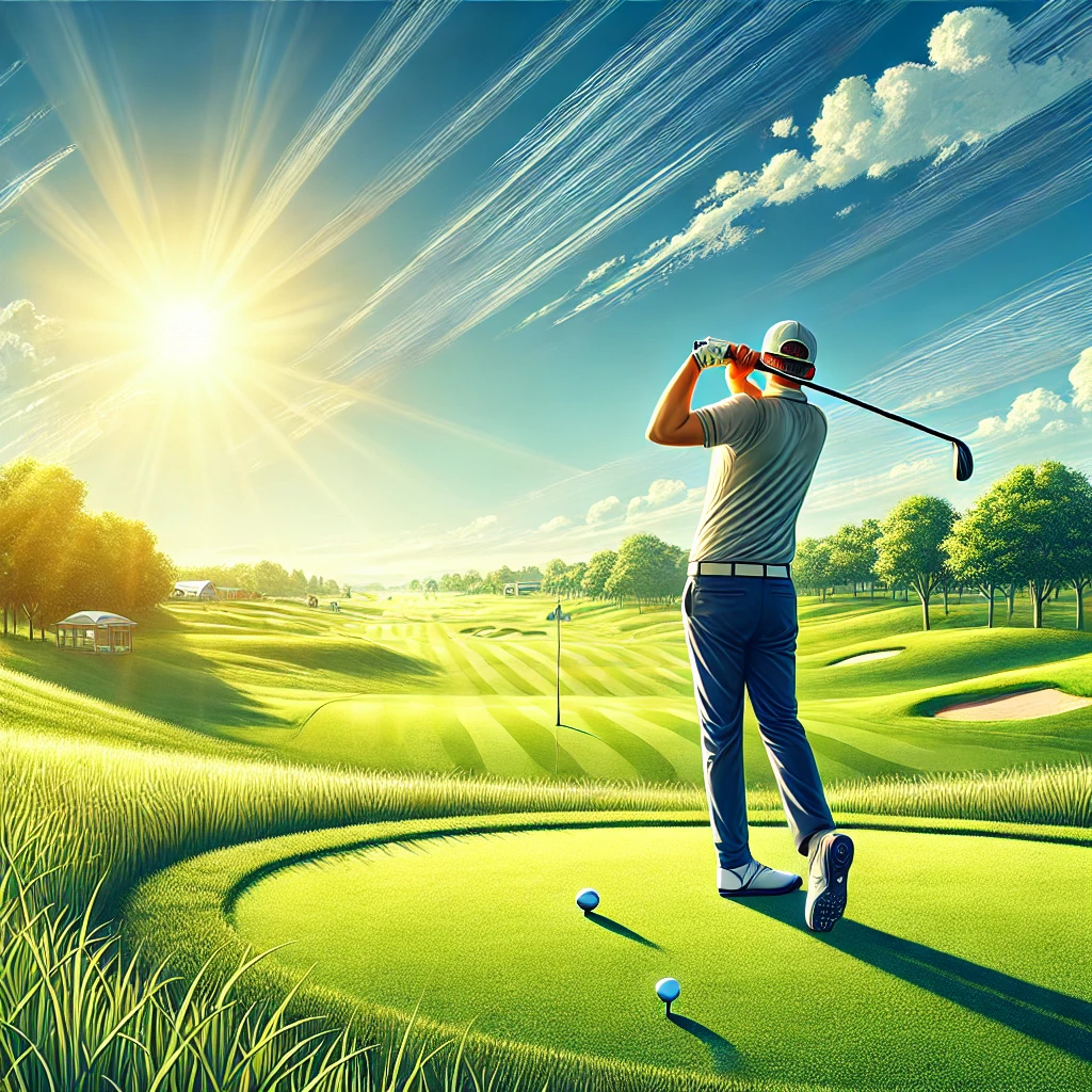Lightweight Sunday Golf Bag